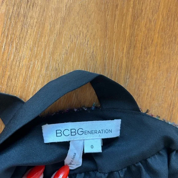 BCBGeneration Low-Back Mini Dress - Picture 10 of 14